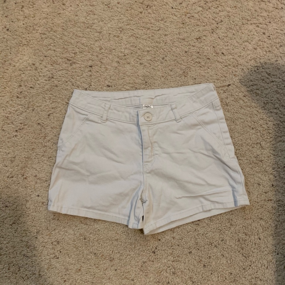 Khaki shorts